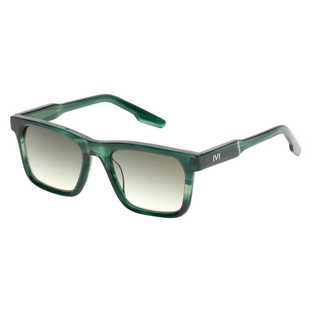 NEW IVI VISION unisex cali sunglasses in green/green gradient